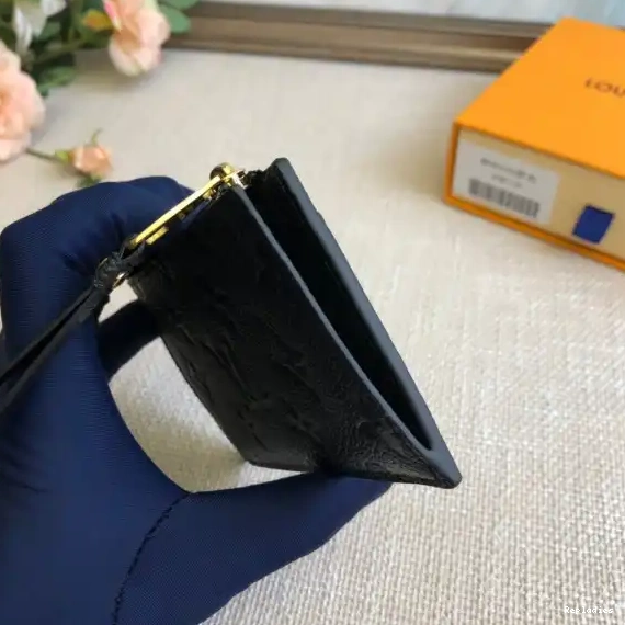 Repzbay VUITTON LOUIS ZIPPED HOLDER CARD 0613